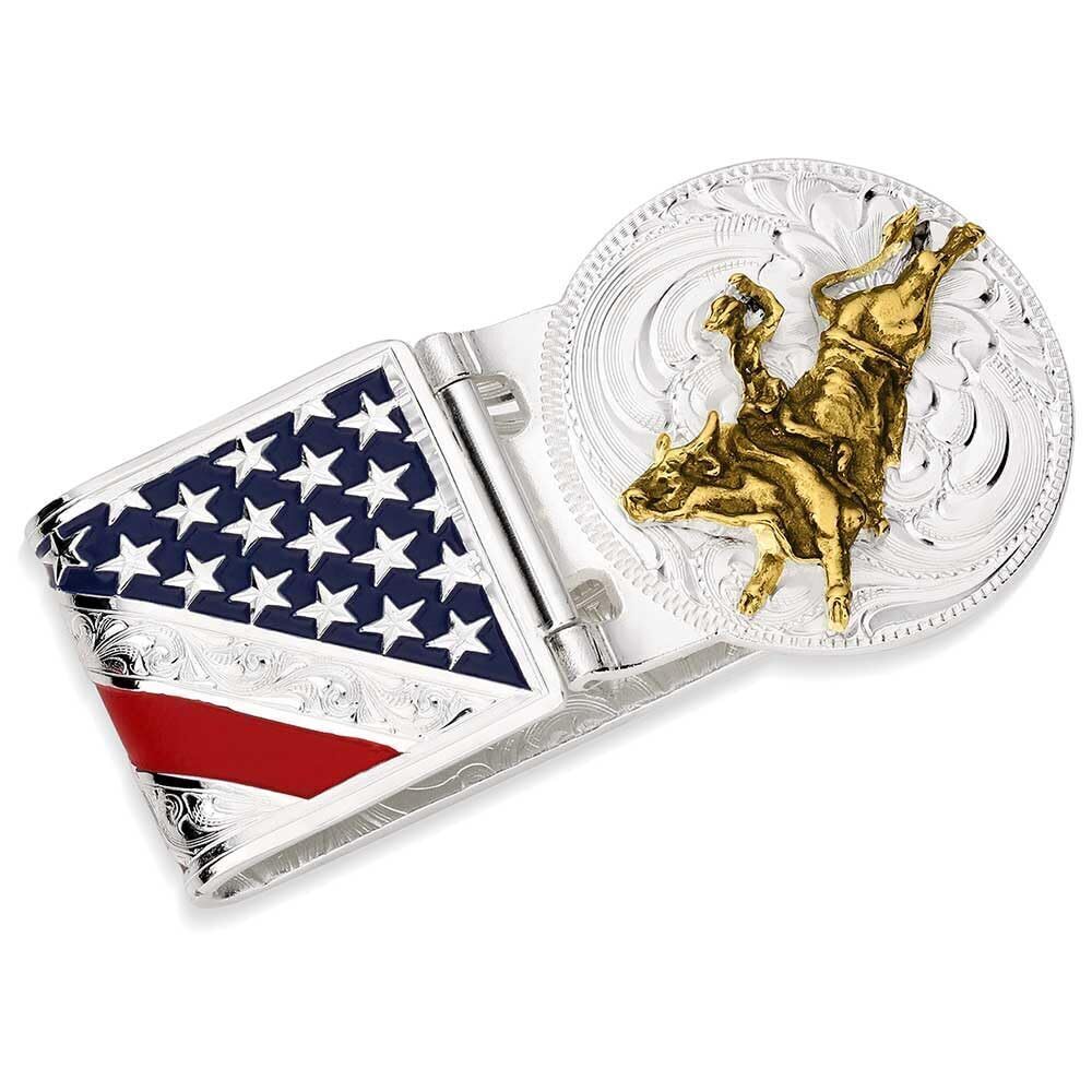 6236 Made in the USA Western Lifestyle Money Clip American Made Liberty